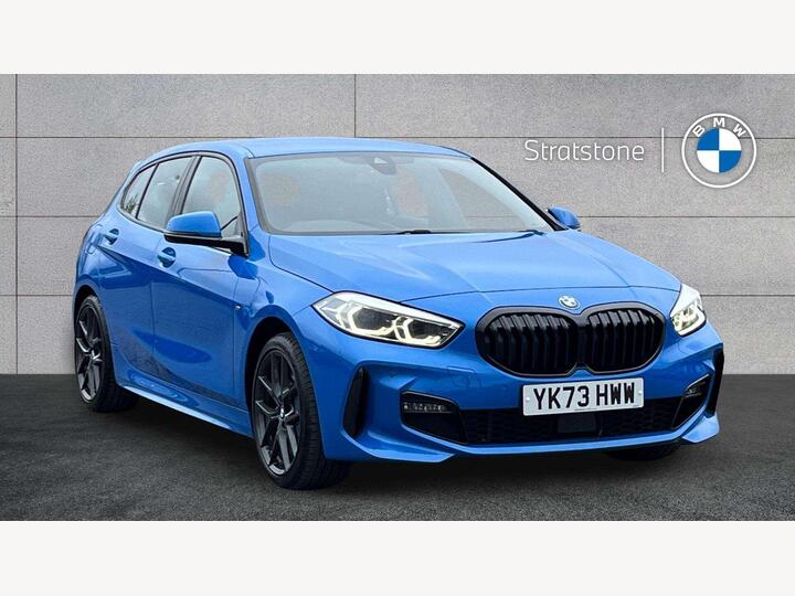 BMW 1 Series 1.5 118i M Sport (LCP) DCT Euro 6 (s/s) 5dr