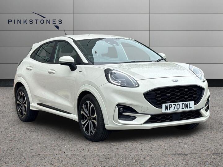 Ford Puma 1.0T EcoBoost MHEV ST-Line Euro 6 (s/s) 5dr