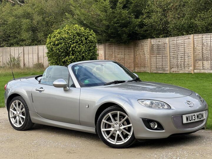 Mazda MX-5 2.0i Sport Tech Roadster Euro 5 2dr