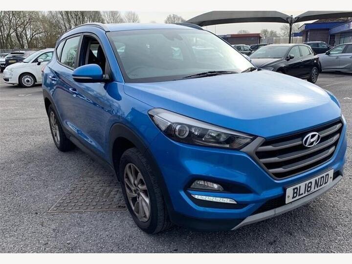 Hyundai TUCSON 1.6 GDi Blue Drive SE Nav Euro 6 (s/s) 5dr