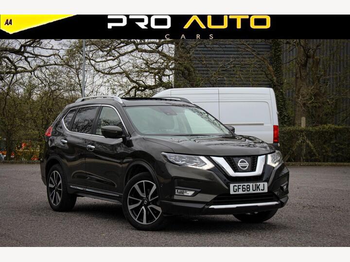 Nissan X-Trail 1.6 DCi Tekna Euro 6 (s/s) 5dr Nissan X-Trail 1.6 DCi Tekna Euro 6 (s/s) 5dr