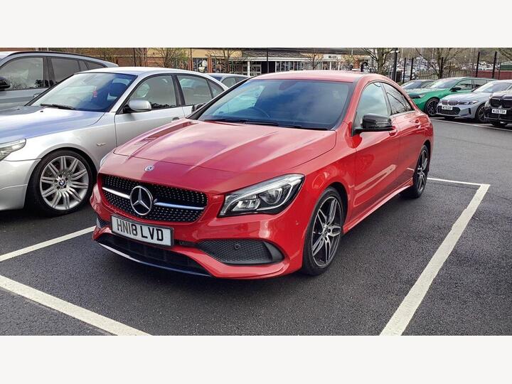 Mercedes-Benz CLA 1.6 CLA180 AMG Line Coupe Euro 6 (s/s) 4dr