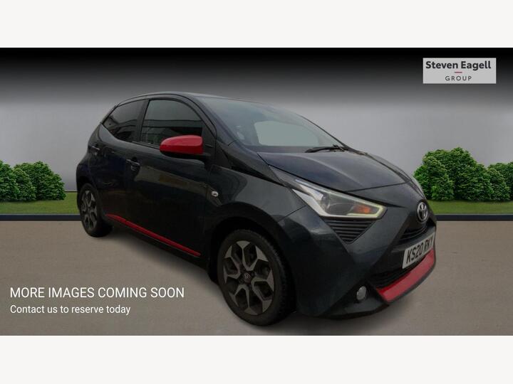 Toyota AYGO 1.0 VVT-i X-trend X-shift Euro 6 5dr (Safety Sense)