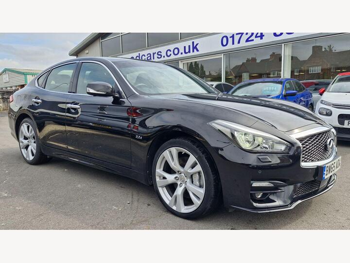 Infiniti Q70 2.2d Sport Tech Auto Euro 5 (s/s) 4dr