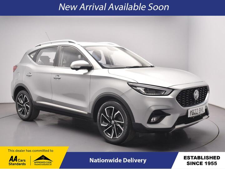 MG MG ZS 1.5 VTi-TECH Exclusive Euro 6 (s/s) 5dr
