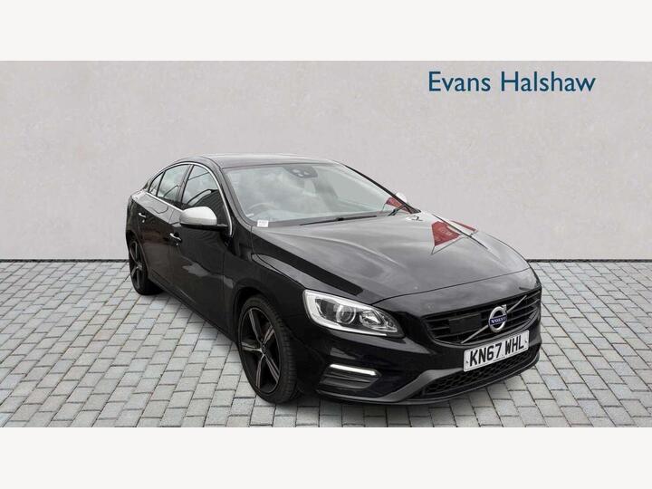 Volvo S60 2.0 D4 R-Design Lux Nav Euro 6 (s/s) 4dr