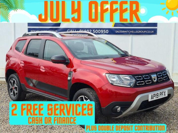 Dacia Duster 1.3 TCe Techroad Euro 6 (s/s) 5dr