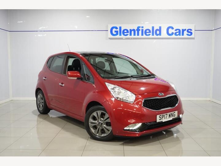 Kia Venga 1.6 CRDi 4 Euro 6 (s/s) 5dr