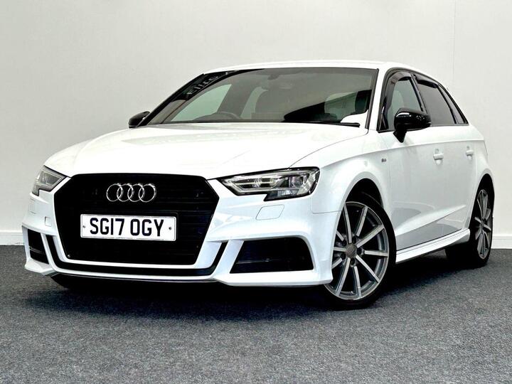 Audi A3 2.0 TDI Black Edition Sportback Euro 6 (s/s) 5dr