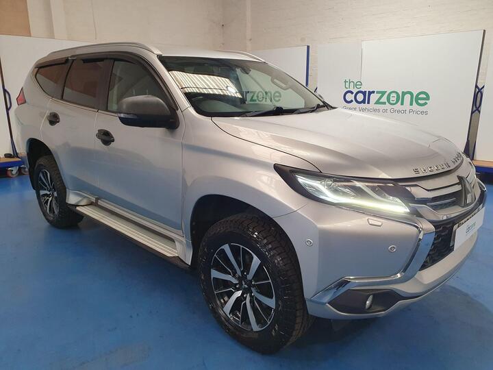 Mitsubishi Shogun Sport 2.4D 4 Auto 4WD Euro 6 5dr