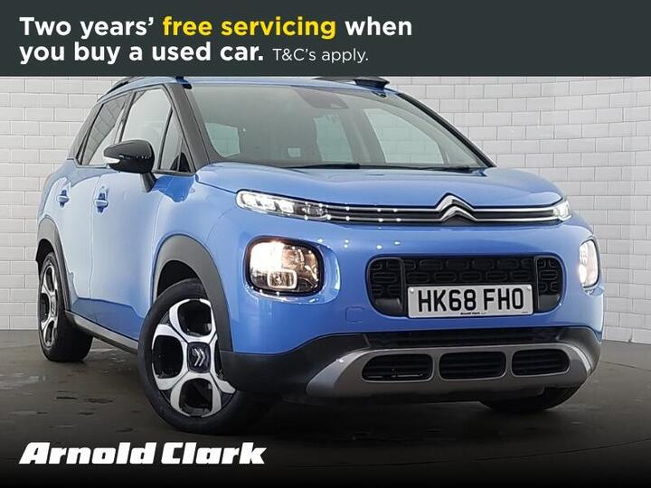 Citroen C3 Aircross 1.2 PureTech Flair Euro 6 5dr Citroen C3 Aircross 1.2 PureTech Flair Euro 6 5dr