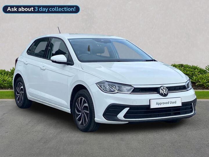 Volkswagen POLO 1.0 TSI Life DSG Euro 6 (s/s) 5dr Volkswagen POLO 1.0 TSI Life DSG Euro 6 (s/s) 5dr