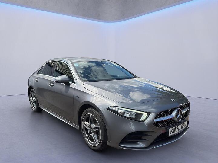 Mercedes-Benz A Class 1.3 A250e 15.6kWh AMG Line 8G-DCT Euro 6 (s/s) 4dr