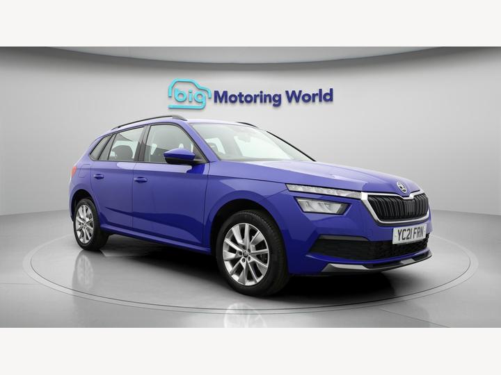 Skoda Kamiq 1.0 TSI SE Euro 6 (s/s) 5dr