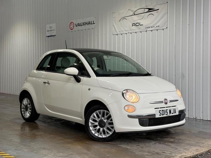 Fiat 500 1.2 Lounge Euro 6 (s/s) 3dr