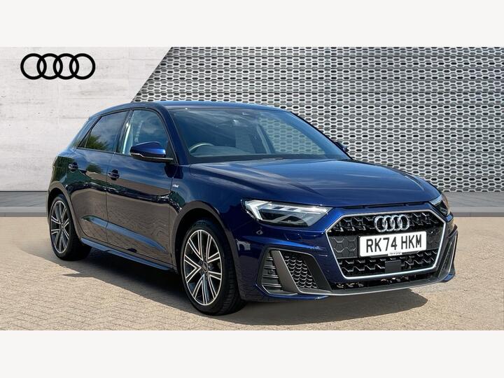 Audi A1 1.0 TFSI 30 S Line Sportback S Tronic Euro 6 (s/s) 5dr