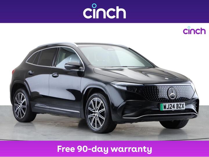 Mercedes-Benz EQA EQA 250+ 70.5kWh AMG Line (Executive) Auto 5dr