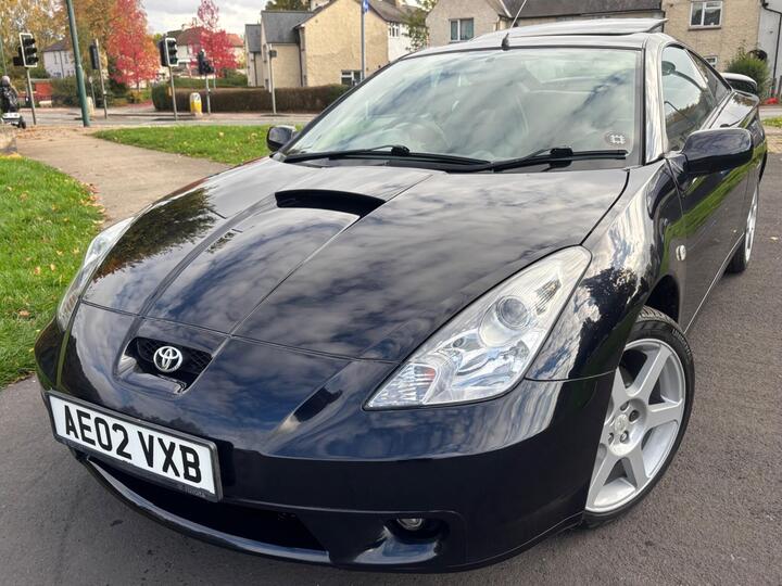 Toyota Celica 1.8 VVTL-i T Sport 3dr (leather) Toyota Celica 1.8 VVTL-i T Sport 3dr (leather)