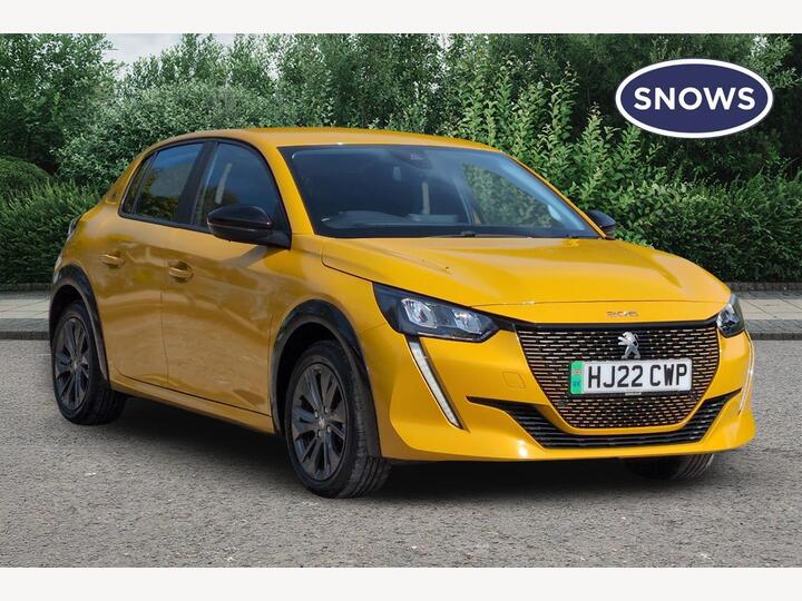 Peugeot E-208 50kWh Allure Auto 5dr