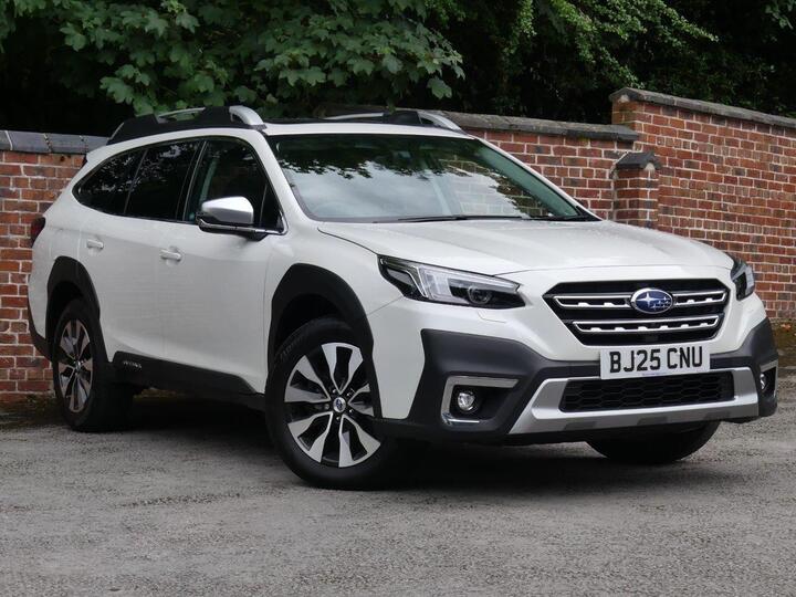 Subaru Outback 2.5i Touring Lineartronic 4WD Euro 6 (s/s) 5dr