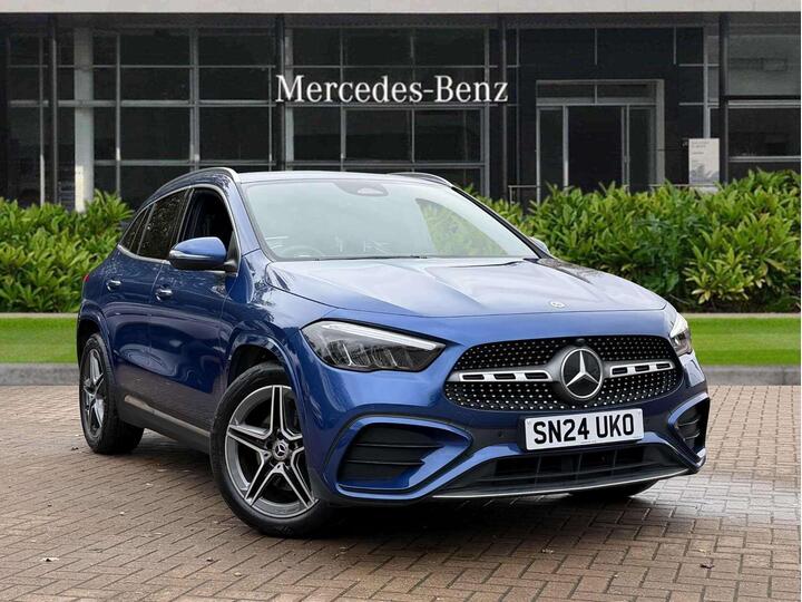 Mercedes-Benz GLA 1.3 GLA200h MHEV AMG Line (Executive) 7G-DCT Euro 6 (s/s) 5dr Mercedes-Benz GLA 1.3 GLA200h MHEV AMG Line (Executive) 7G-DCT Euro 6 (s/s) 5dr