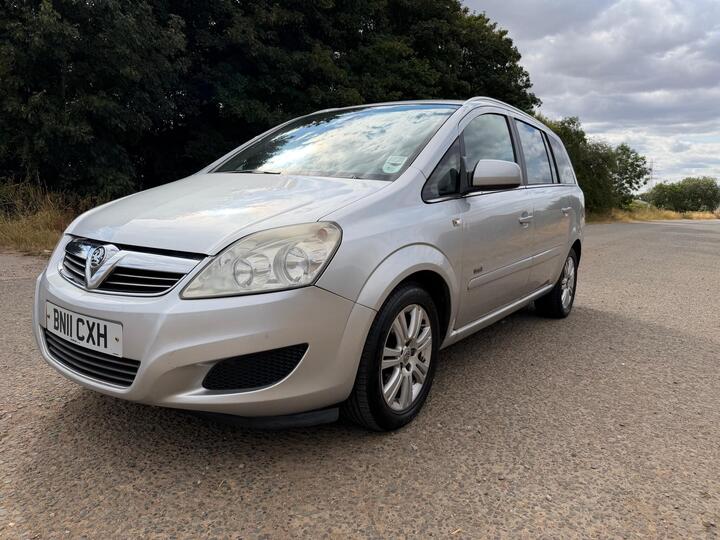 Vauxhall Zafira 1.6 16V Design Euro 5 5dr