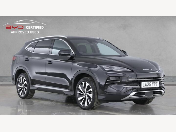 BYD Seal U 1.5 18.3kWh Design CVT Auto AWD Euro 6 (s/s) 5dr
