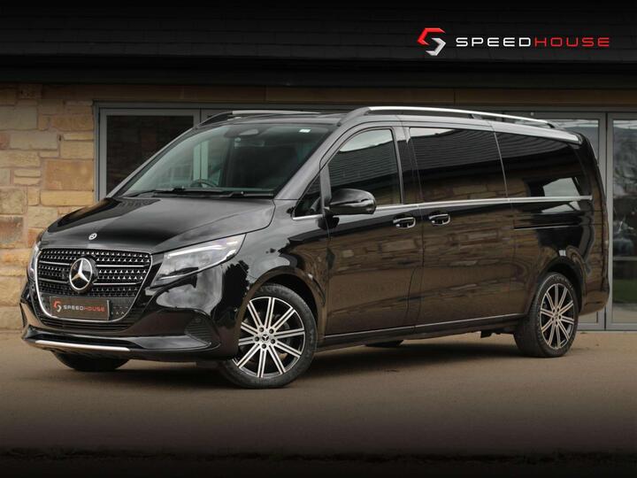 Mercedes-Benz V-CLASS 2.0 V300d Premium G-Tronic+ Euro 6 (s/s) 5dr (8 Seat, Extra Long)