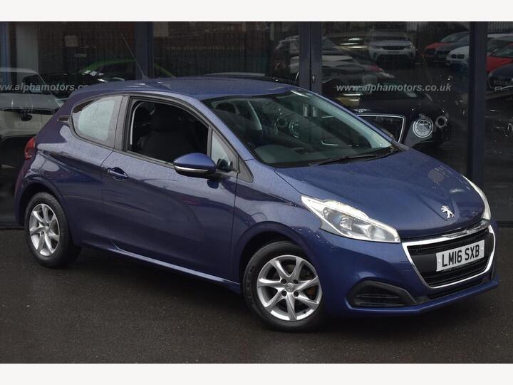 Peugeot 208 1.6 BlueHDi Active Euro 6 3dr Peugeot 208 1.6 BlueHDi Active Euro 6 3dr