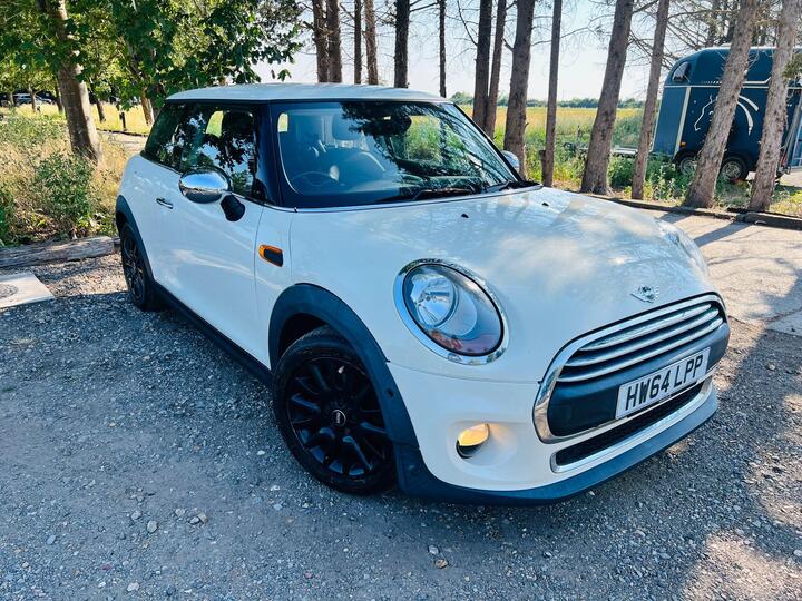 MINI Hatch 1.2 One Euro 6 (s/s) 3dr