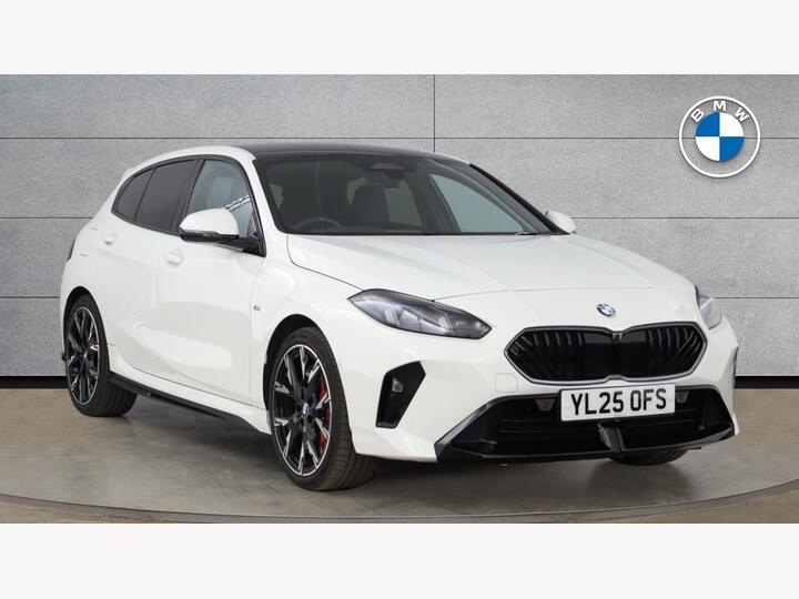 BMW 1 Series 1.5 120i MHT M Sport DCT Euro 6 (s/s) 5dr