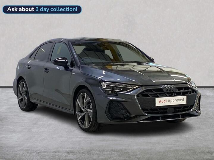 Audi A3 1.5 TFSI 35 Black Edition S Tronic Euro 6 (s/s) 4dr