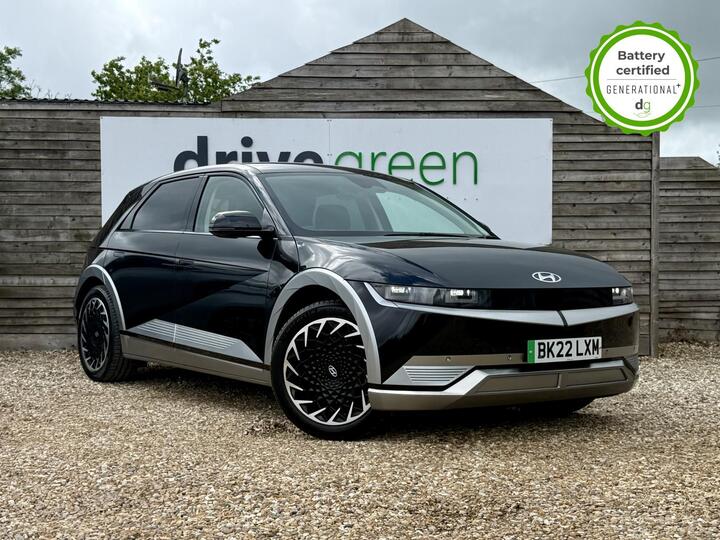 Hyundai IONIQ 5 73kWh Ultimate Auto 5dr Hyundai IONIQ 5 73kWh Ultimate Auto 5dr