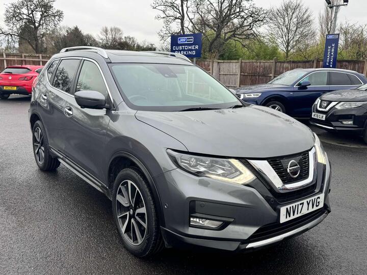 Nissan X-TRAIL 2.0 DCi Tekna XTRON Euro 6 (s/s) 5dr