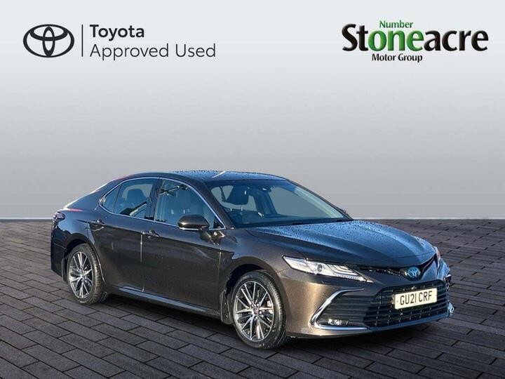 Toyota Camry 2.5 VVT-h Excel CVT Euro 6 (s/s) 4dr Toyota Camry 2.5 VVT-h Excel CVT Euro 6 (s/s) 4dr