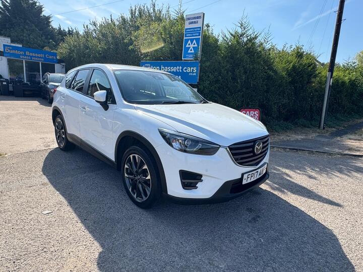 Mazda CX-5 2.2 SKYACTIV-D Sport Nav Auto 4WD Euro 6 (s/s) 5dr