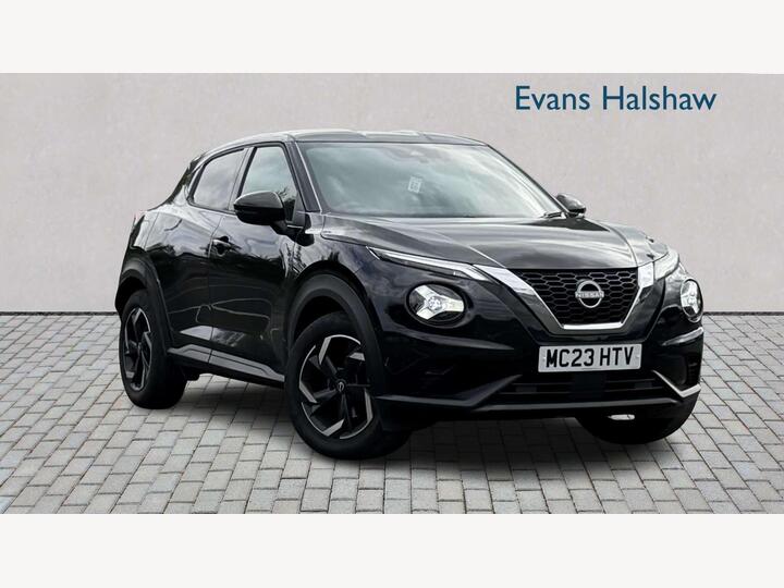 Nissan Juke 1.0 DIG-T N-Connecta DCT Auto Euro 6 (s/s) 5dr