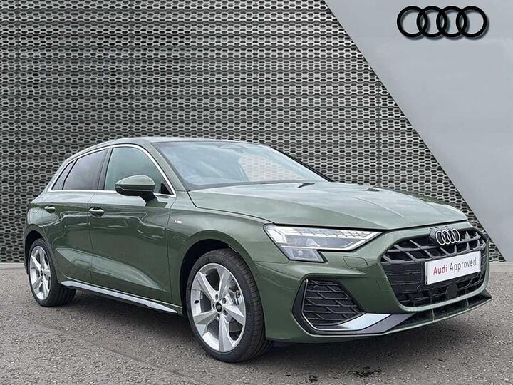 Audi A3 Sportback 1.5 TFSIe S Line Sportback S Tronic Euro 6 (s/s) 5dr 17.9kWh