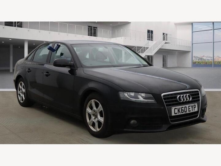Audi A4 2.0 TDI Euro 5 (s/s) 4dr