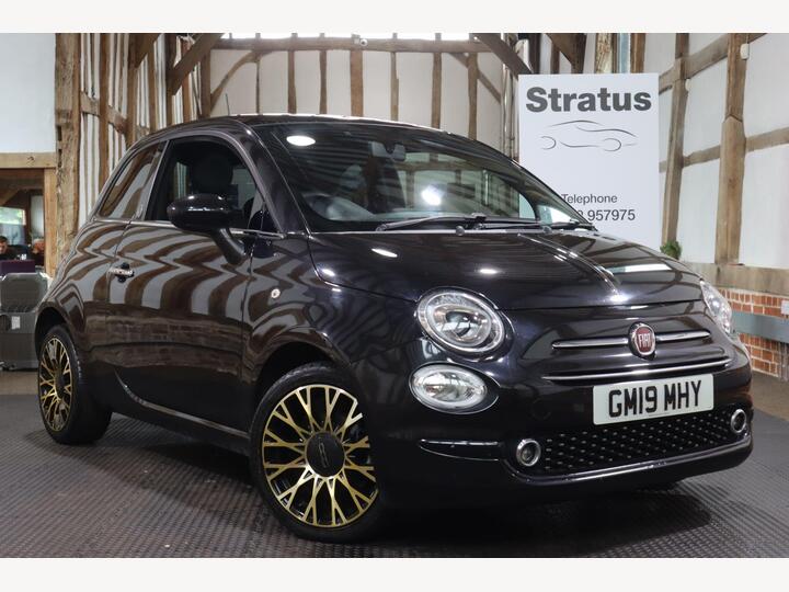 Fiat 500 1.2 120th Dualogic Euro 6 (s/s) 3dr
