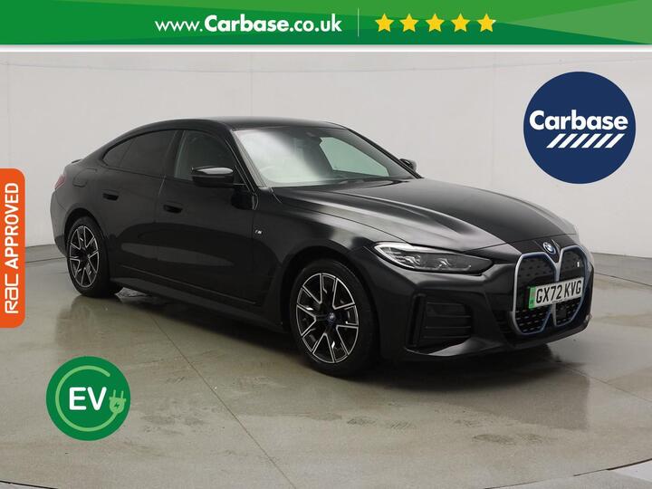 BMW I4 40 83.9kWh M Sport Gran Coupe Auto EDrive 5dr