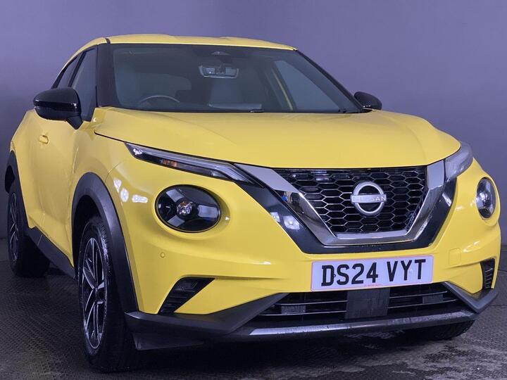 Nissan JUKE 1.0 DIG-T N-Connecta DCT Auto Euro 6 (s/s) 5dr
