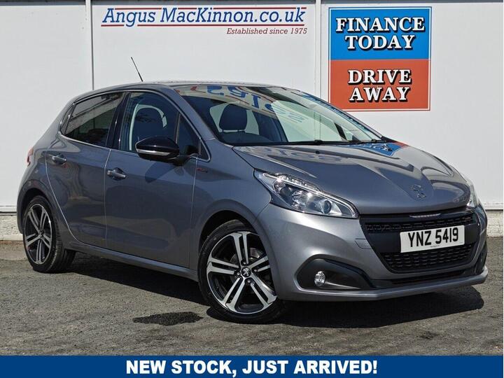 Peugeot 208 1.2 PureTech GPF GT Line EAT Euro 6 (s/s) 5dr