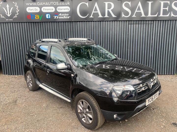 Dacia Duster 1.5 DCi Laureate 4WD Euro 6 (s/s) 5dr