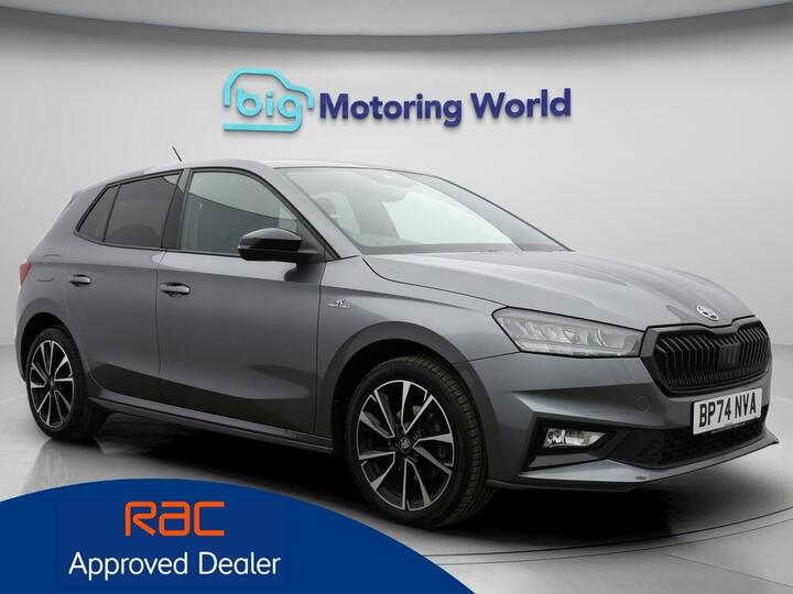 Skoda Fabia 1.5 TSI Monte Carlo DSG Euro 6 (s/s) 5dr