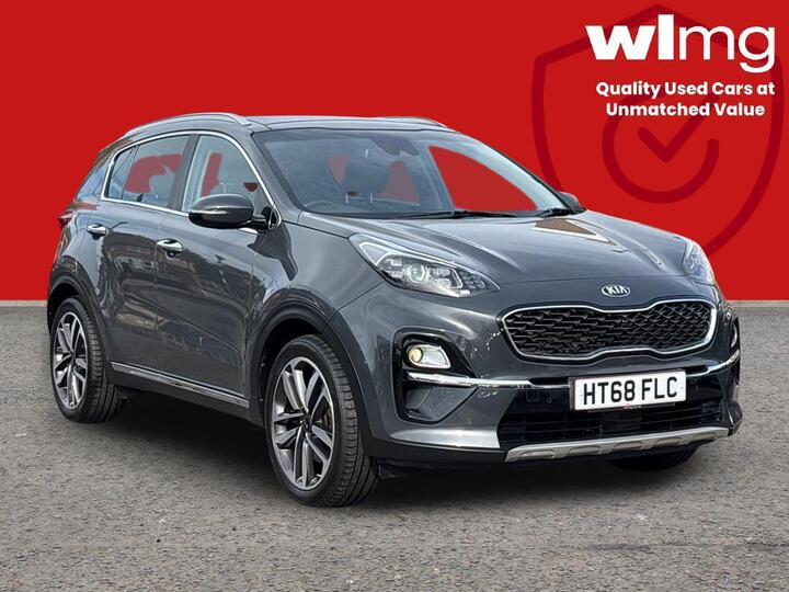 Kia Sportage 1.6 CRDi 4 Euro 6 (s/s) 5dr