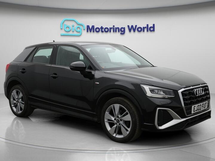 Audi Q2 1.5 TFSI CoD 35 S Line S Tronic Euro 6 (s/s) 5dr
