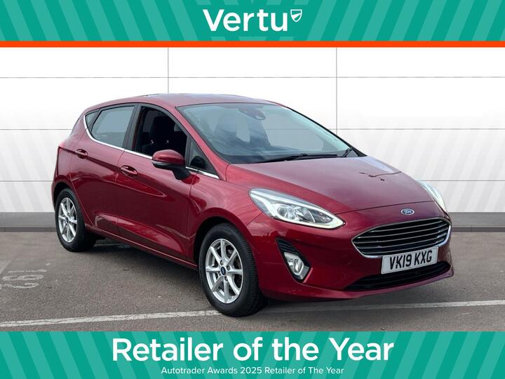 Ford Fiesta 1.0T EcoBoost Zetec Euro 6 (s/s) 5dr