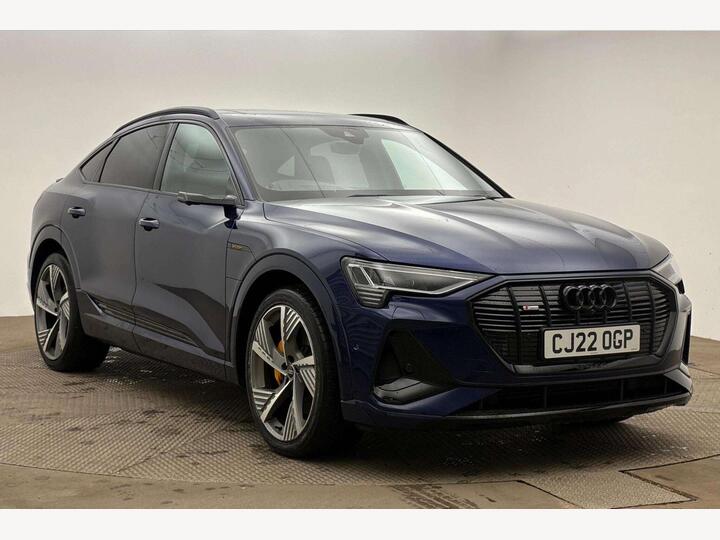 Audi E-Tron 55 Vorsprung Sportback Auto Quattro 5dr 95kWh (11kW Charger)