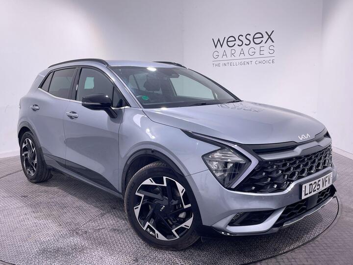 Kia Sportage 1.6 T-GDi MHEV GT-Line Euro 6 (s/s) 5dr